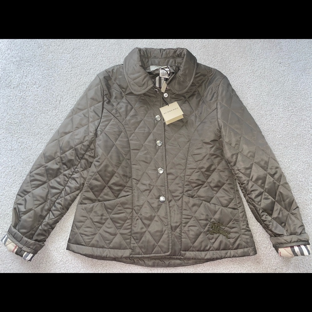 Burberry Girls Jacket Size 12y